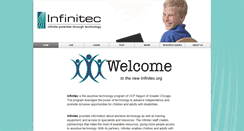 Desktop Screenshot of infinitec.org